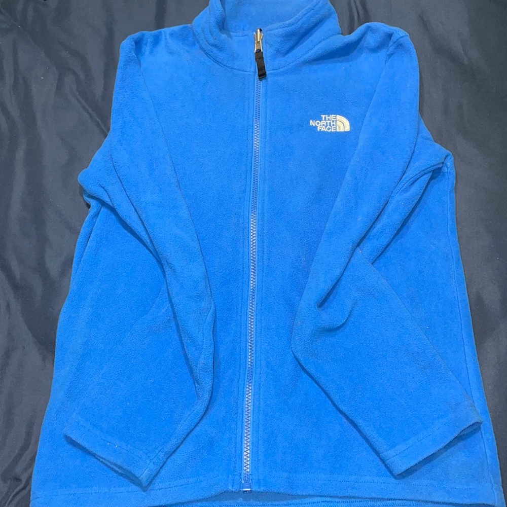 North Face Blue Jacket